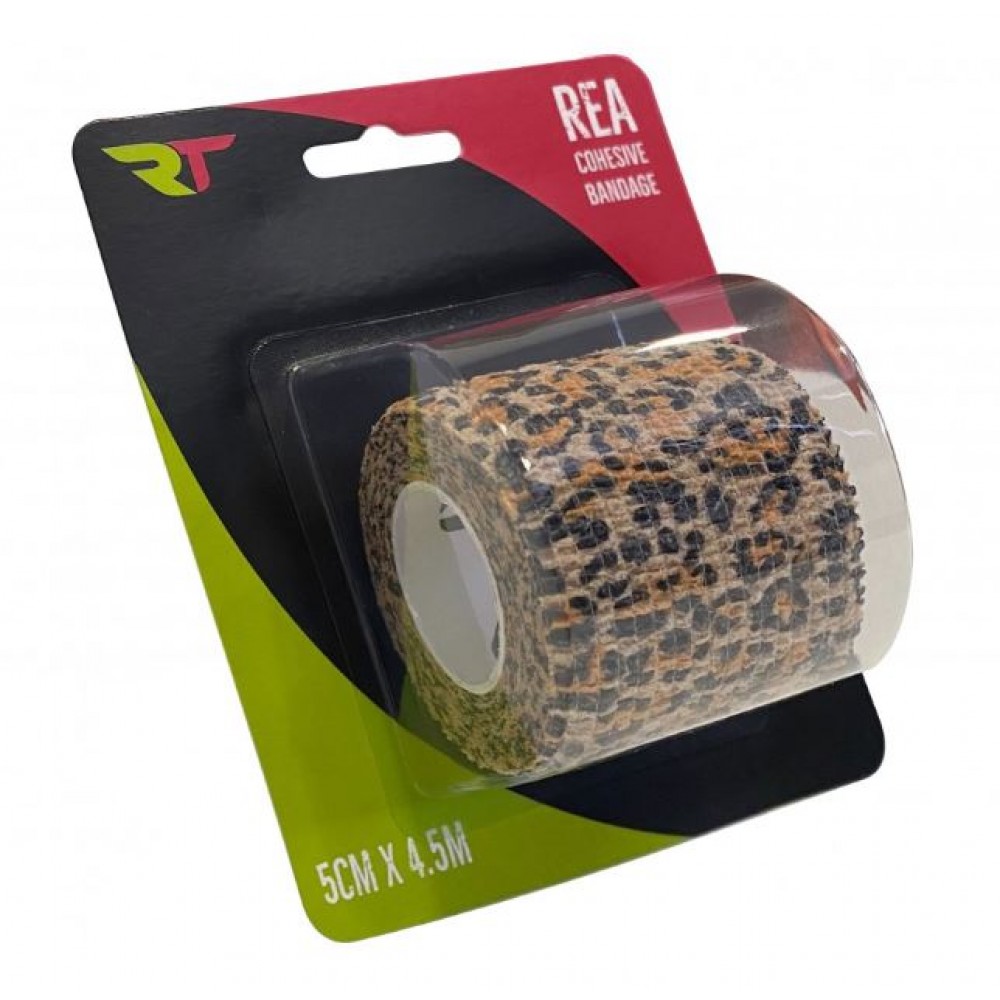 Sof Επίδεσμος 5cm X 4,5m Rea Tape Panther (150.101.PA)