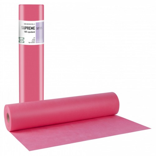Sof Χαρτοσέντονο Non Woven Ροζ 20Gr 58cm X 70M