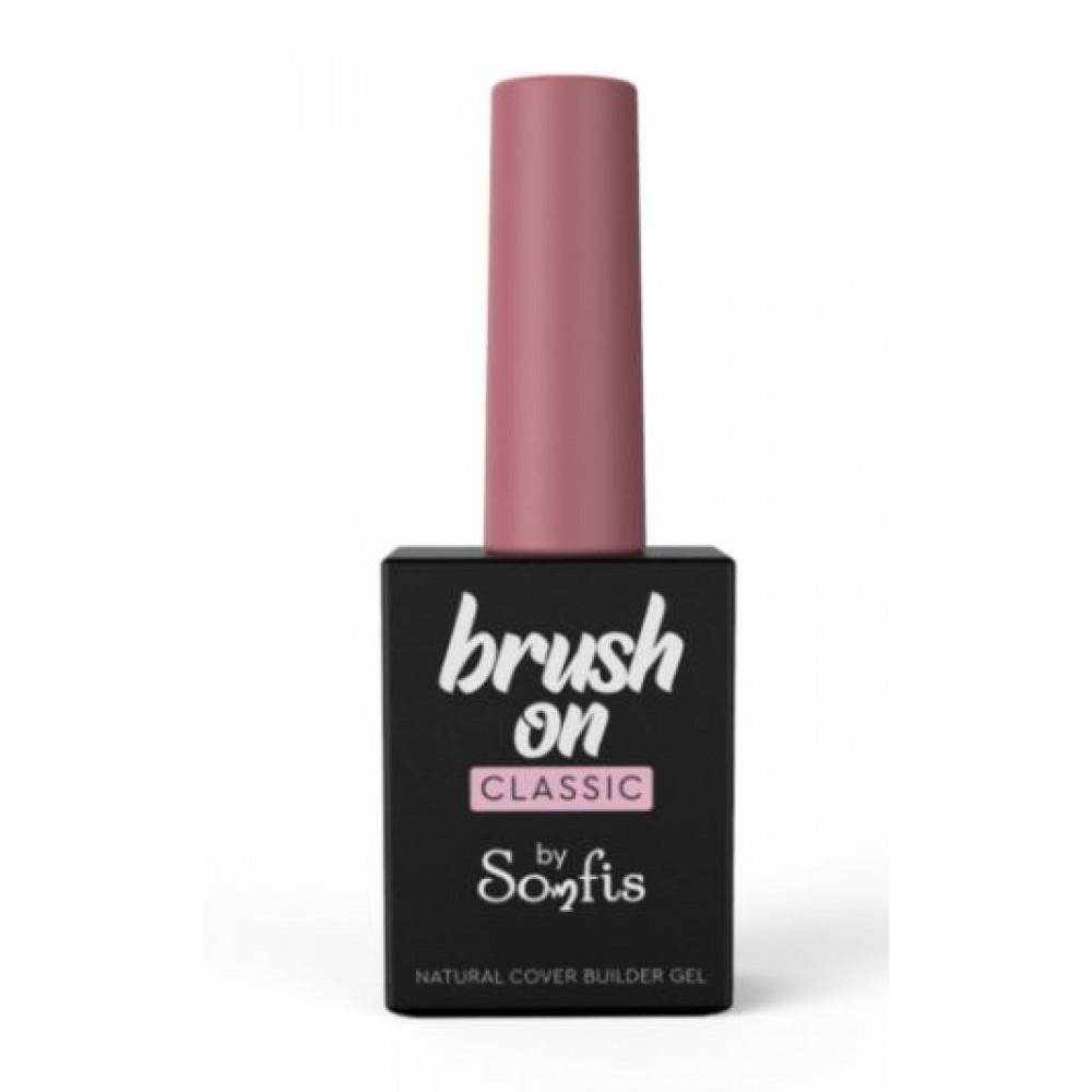 Somfis Brush On Natural Cover Builder Gel ,15ml