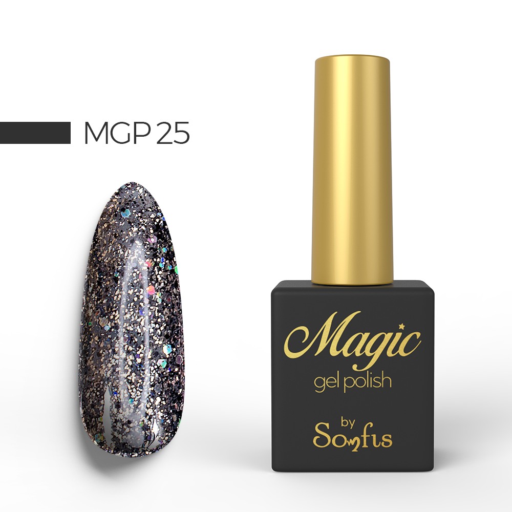Somfis Ημιμόνιμο Βερνίκι Νυχιών Mgp25 Magic Gel Polish By 9ml *