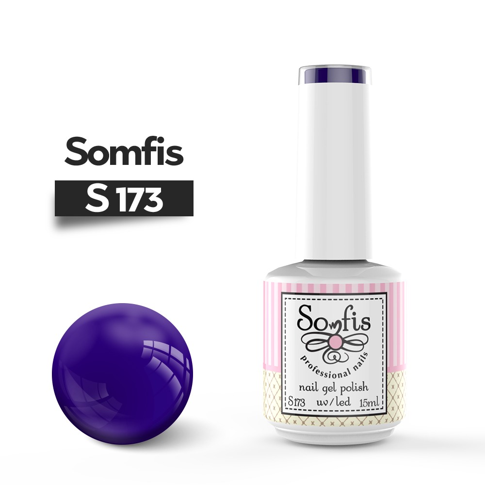 Somfis Ημιμόνιμο Βερνίκι Νυχιών S173 ,15ml *