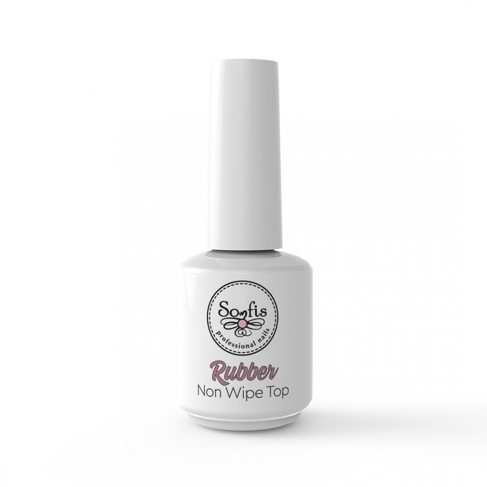 Somfis Rubber Non Wipe Top ,15ml