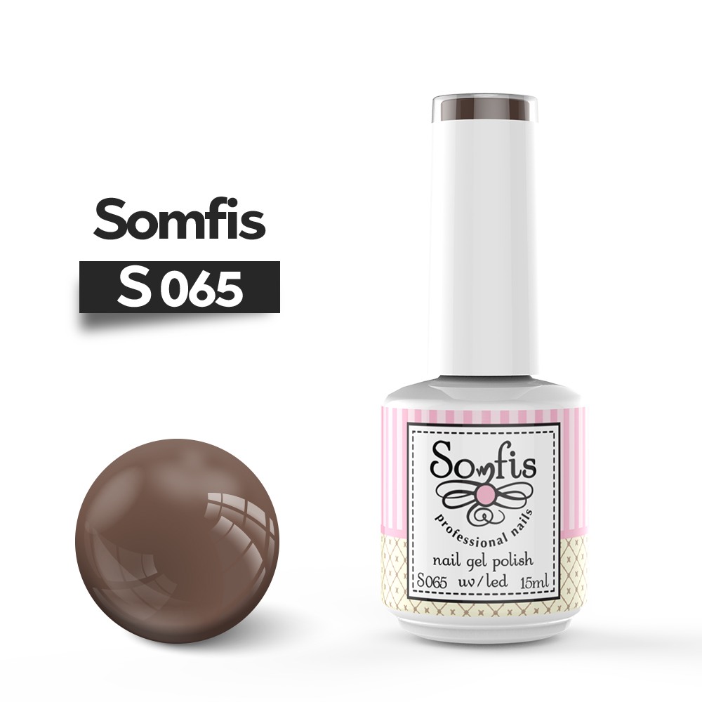 Somfis Ημιμόνιμο Βερνίκι Νυχιών S065 ,15ml *