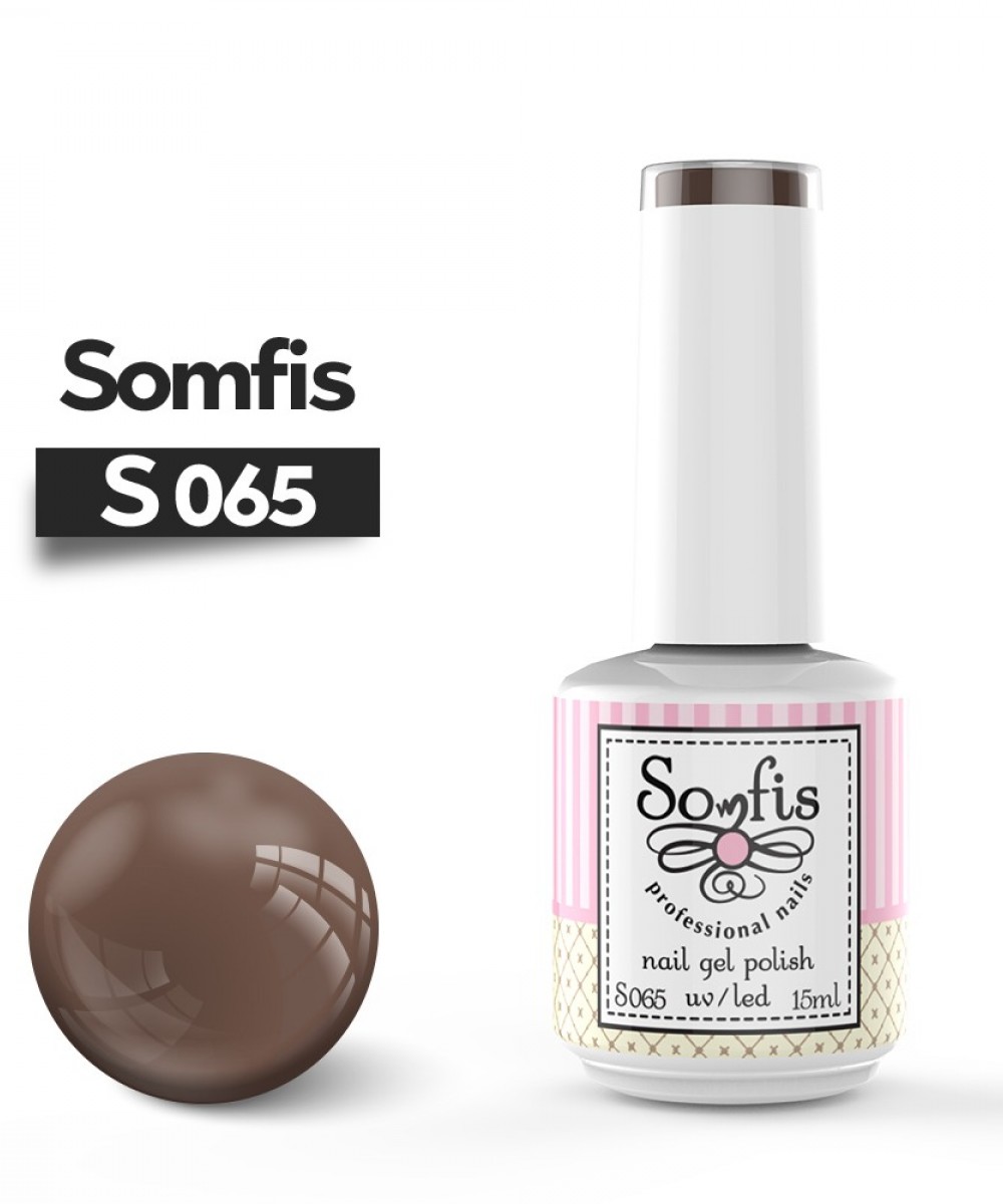 Somfis Ημιμόνιμο Βερνίκι Νυχιών S065 ,15ml *