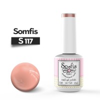 Somfis Ημιμόνιμο Βερνίκι Νυχιών S117 ,15ml *