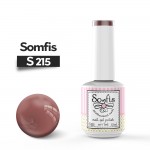 Somfis Ημιμόνιμο Βερνίκι Νυχιών S215 ,15ml Somfis Ημιμόνιμο Βερνίκι Νυχιών S215 ,15ml