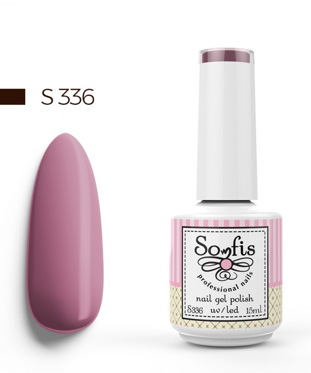 Somfis Ημιμόνιμο Βερνίκι Νυχιών S336 ,15ml *