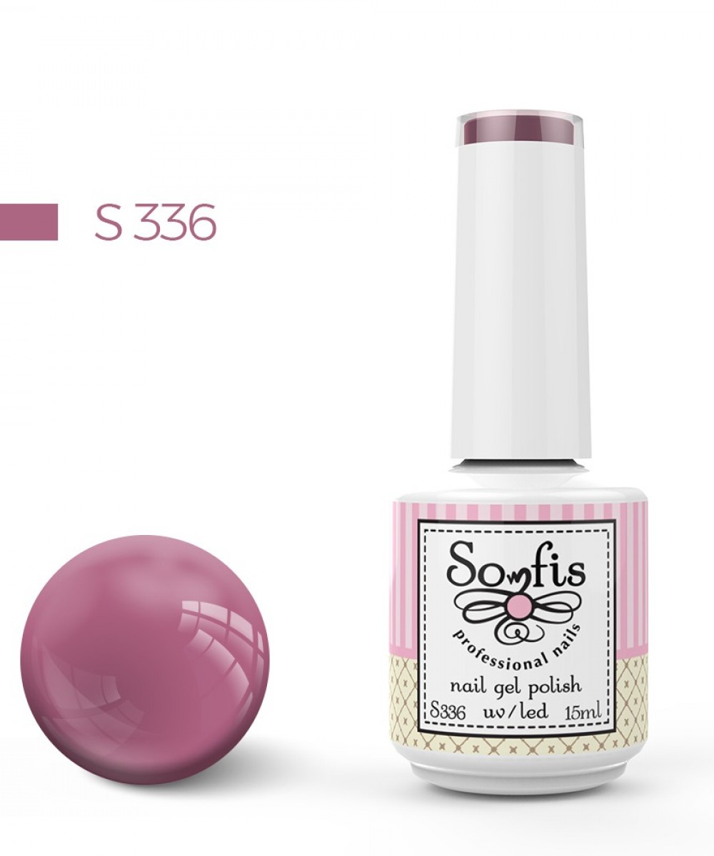 Somfis Ημιμόνιμο Βερνίκι Νυχιών S336 ,15ml *