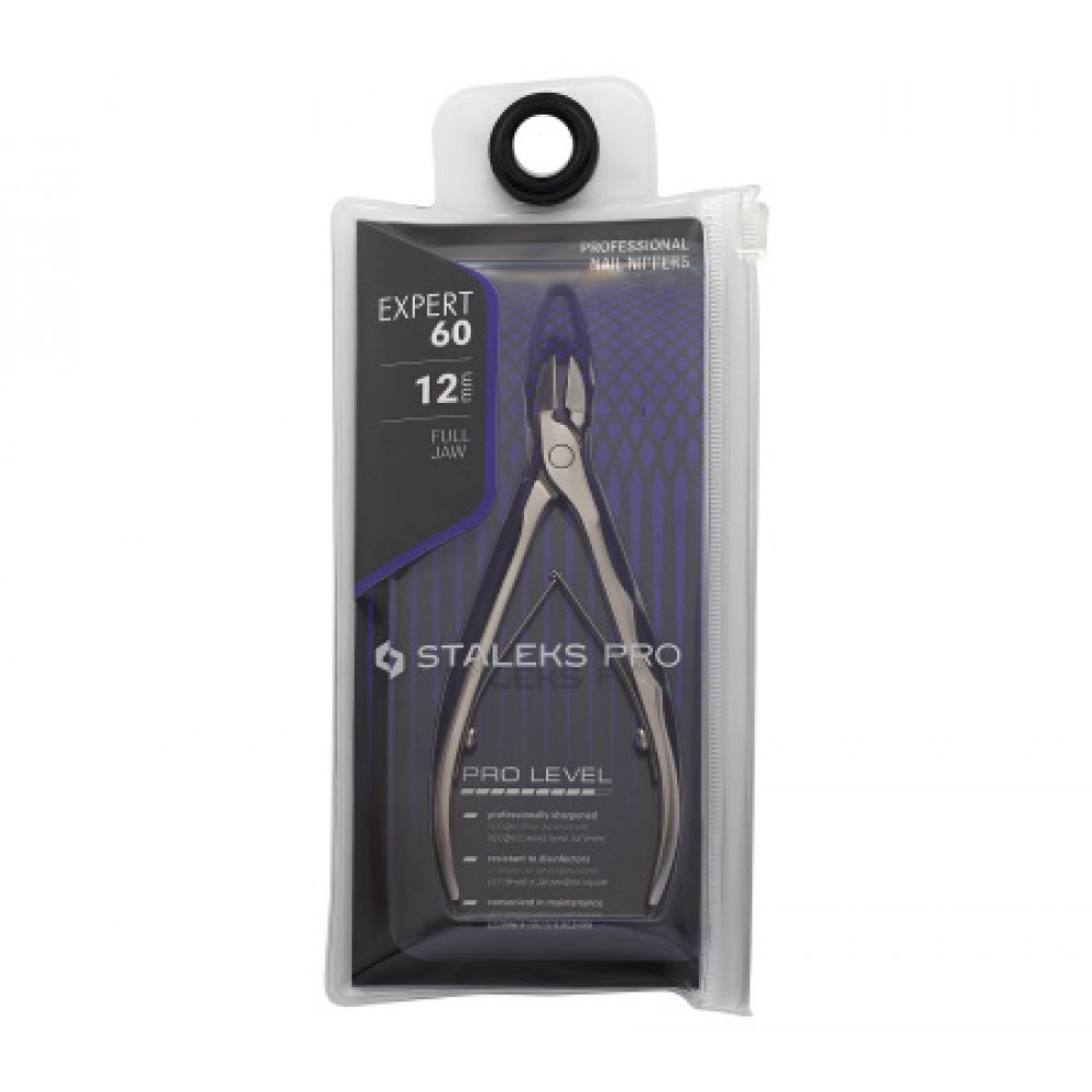 St Staleks Pro Expert NE-60-12 Κόφτης Νυχιών, 12mm