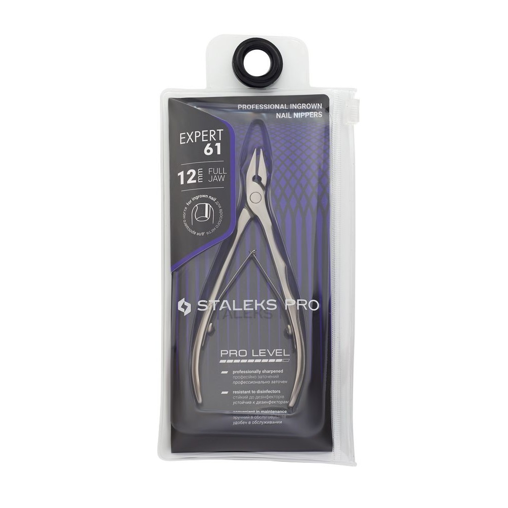St Staleks Pro Expert NE-61-12 Κόφτης Νυχιών, 12mm St Staleks Pro Expert NE-61-12 Κόφτης Νυχιών, 12mm