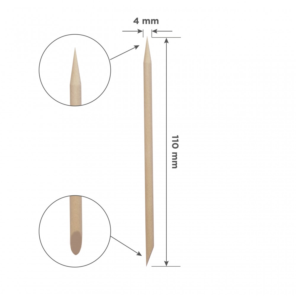 ST Staleks Pro Ξυλάκια Μανικιούρ-Πεντικιούρ 110mm, 100 Τμχ ST Staleks Pro Ξυλάκια Μανικιούρ-Πεντικιούρ 110mm, 100 Τμχ