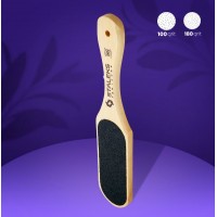 St Staleks Pro Ξύλινη Ράσπα Ποδιών 2 Όψεων 100/180Grit