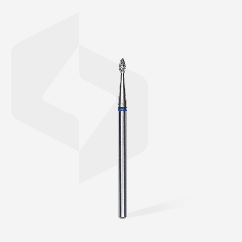 St Staleks Pro Φρέζα Επωνυχίων Flame Mπλε 1,6mm/4mm FA40B016/4
