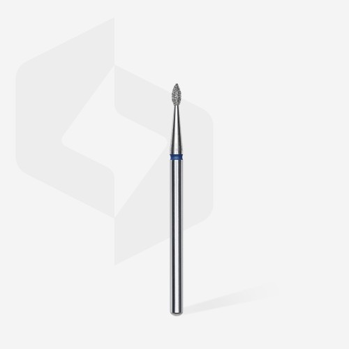 St Staleks Pro Φρέζα Επωνυχίων Flame Mπλε 1,6mm/4mm FA40B016/4