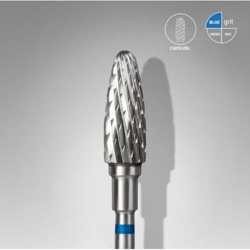 St Staleks Pro Φρέζα Αφαίρεσης Καρβιδίου Μπλε Corn 5mm/13mm FT90B050/13