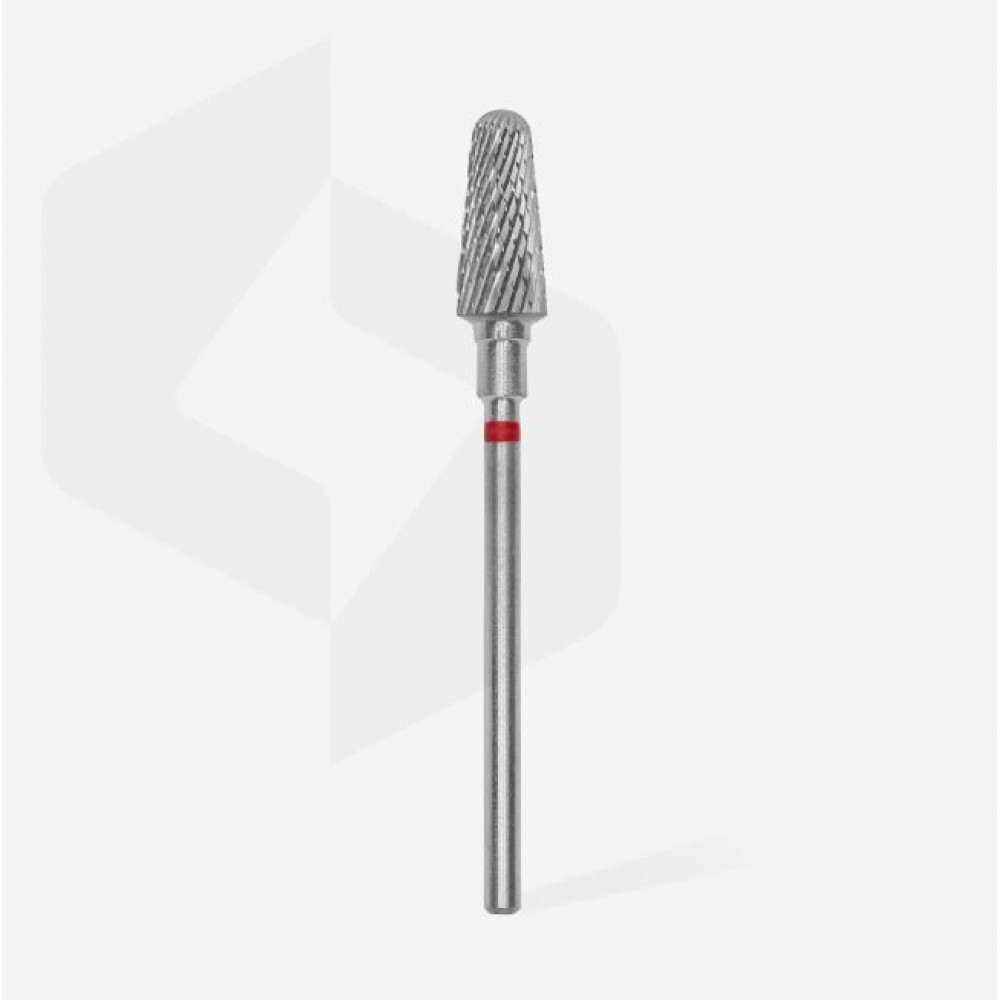 ST Staleks Pro Φρέζα Αφαίρεσης Καρβιδίου Kόκκινη Frustum 6mm/14mm