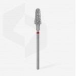 ST Staleks Pro Φρέζα Αφαίρεσης Καρβιδίου Kόκκινη Frustum 6mm/14mm