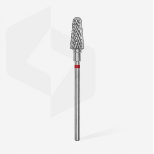 St Staleks Pro Φρέζα Αφαίρεσης Καρβιδίου Kόκκινη Frustum 6mm/14mm FT70R060/14