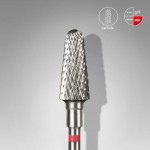 ST Staleks Pro Φρέζα Αφαίρεσης Καρβιδίου Kόκκινη Frustum 6mm/14mm