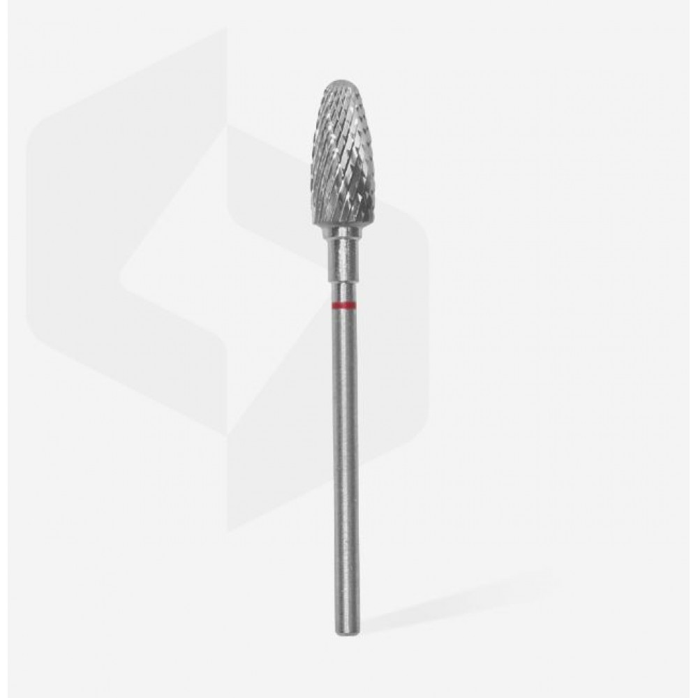 St Staleks Pro Φρέζα Αφαίρεσης Καρβιδίου Kόκκινη Corn 6mm/14mm FT90R60/14