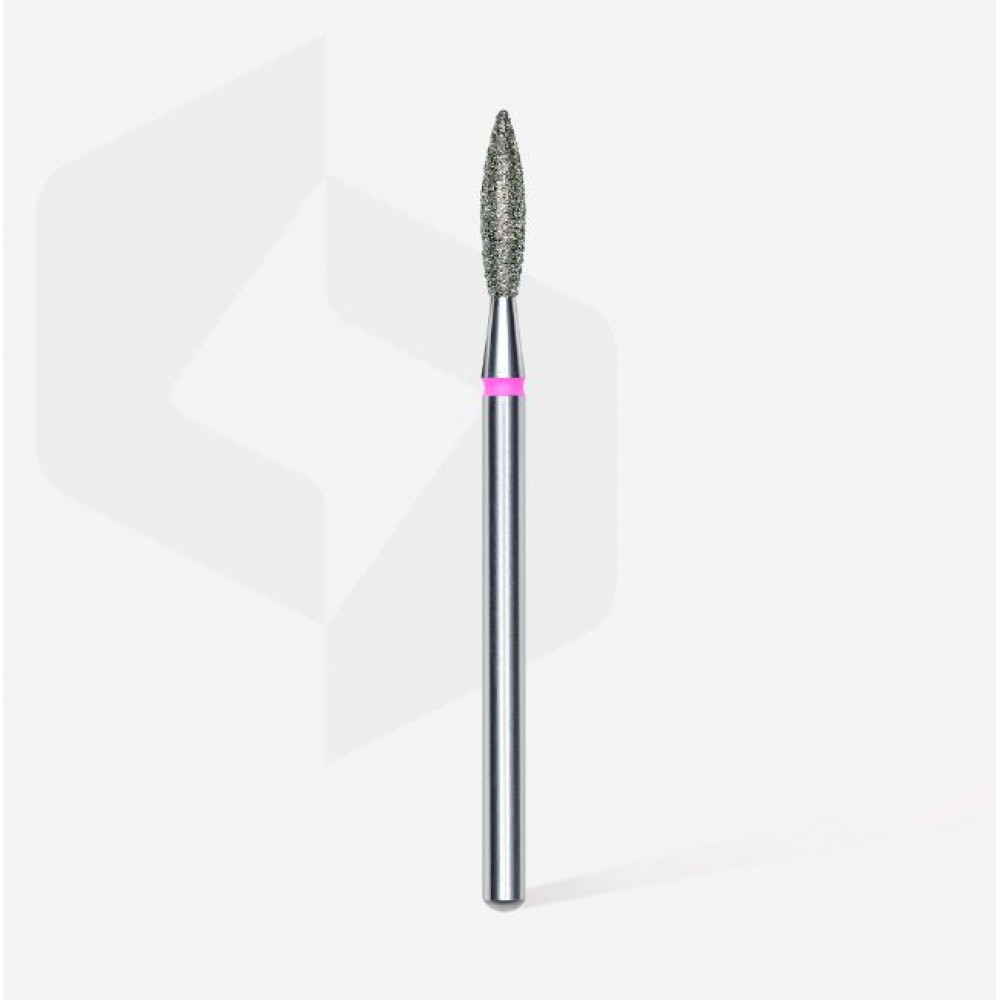 St Staleks Pro Φρέζα Επωνυχίων Flame Kόκκινη 2,3mm/10mm FA10R023/10