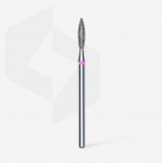 ST Staleks Pro Φρέζα Επωνυχίων Flame Kόκκινη 2,3mm/10mm