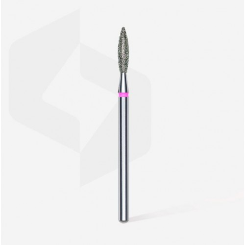 St Staleks Pro Φρέζα Επωνυχίων Flame Kόκκινη 2,3mm/10mm FA10R023/10