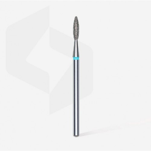 St Staleks Pro Φρέζα Επωνυχίων Flame Mπλε 2,1mm/8mm FA10B021/8
