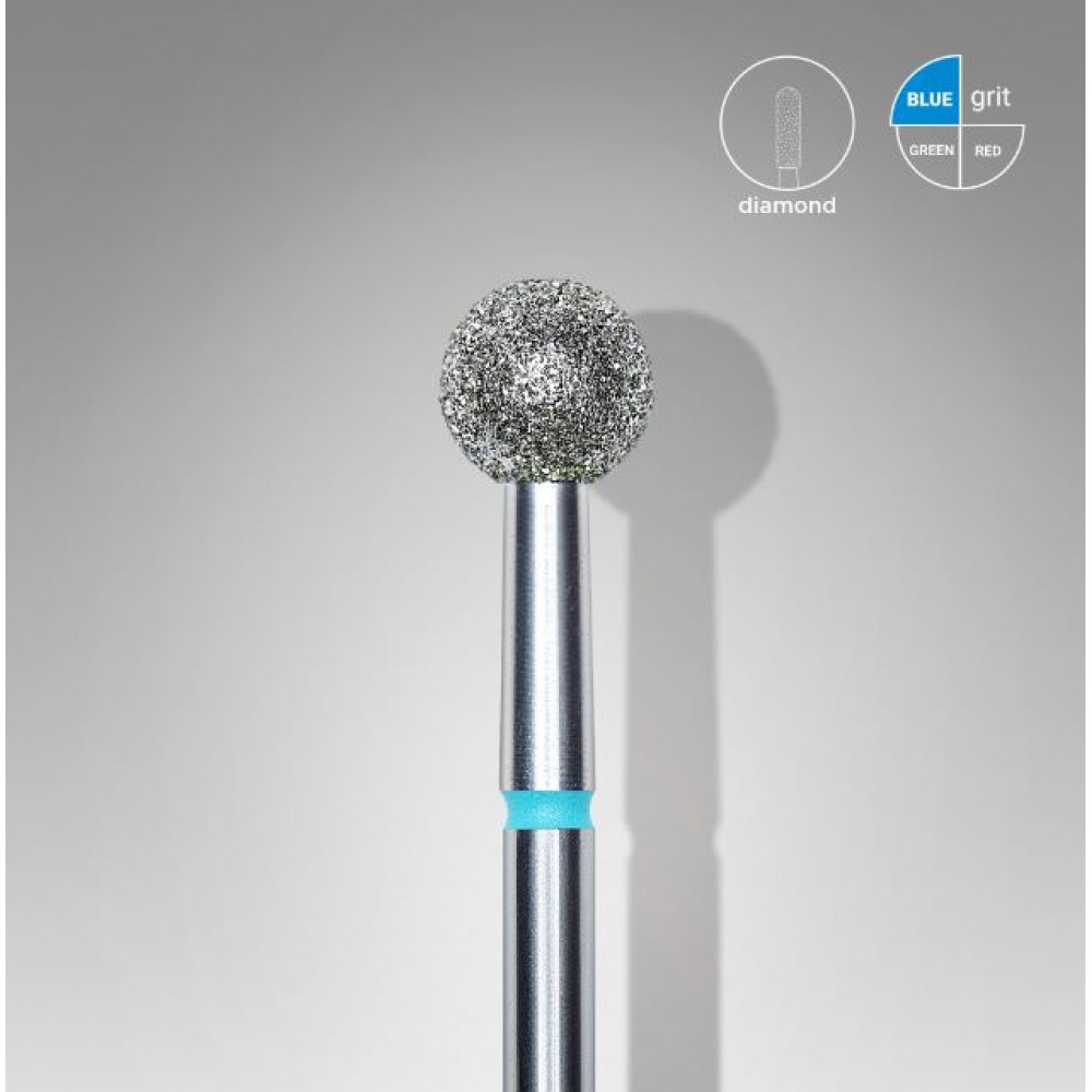 St Staleks Pro Φρέζα Επωνυχίων Ball Μπλε 5mm FA01B050
