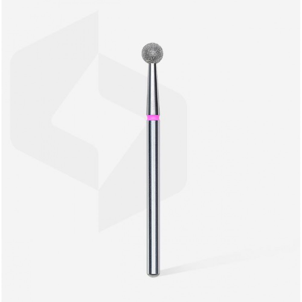 St Staleks Pro Φρέζα Επωνυχίων Ball Κόκκινη 4mm FA01R040