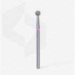 ST Staleks Pro Φρέζα Επωνυχίων Ball Κόκκινη 4mm
