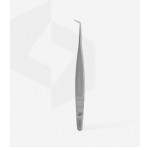 Staleks Professional eyelash tweezers Expert 40 Type 2 (L-shaped,70')