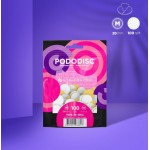 Staleks Pro Ανταλλακτικά Αυτοκόλλητα Pads Expert Pododisc M 100 grit 20mm (PDFS-20-100w) 50 τμχ