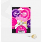 Staleks Pro Ανταλλακτικά Αυτοκόλλητα Pads Expert Pododisc M 100 grit 20mm (PDFS-20-100w) 50 τμχ