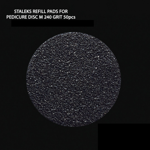 J.K Ανταλλακτικοί Δίσκοι Πεντικιούρ Staleks Refill Pads For Pedicure Disc M 240 50Τμχ. (300144)