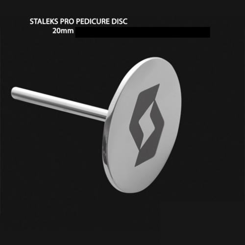 J.K Βάση Από Ανοξείδωτο Ατσάλι Staleks Pro Pedicure Disc 20Mm (300143)