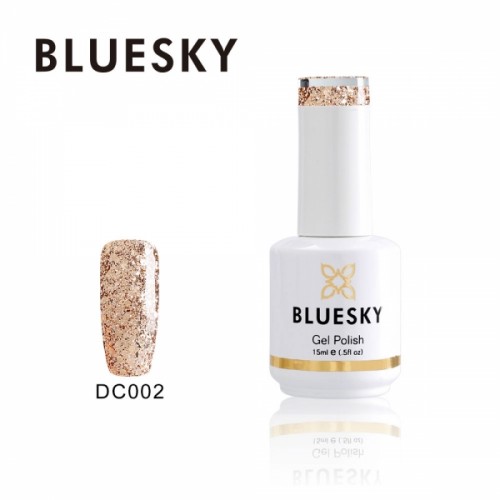 Bluesky Ημιμόνιμο Βερνίκι Νυχιών Sparkling Dc02 ,15ml