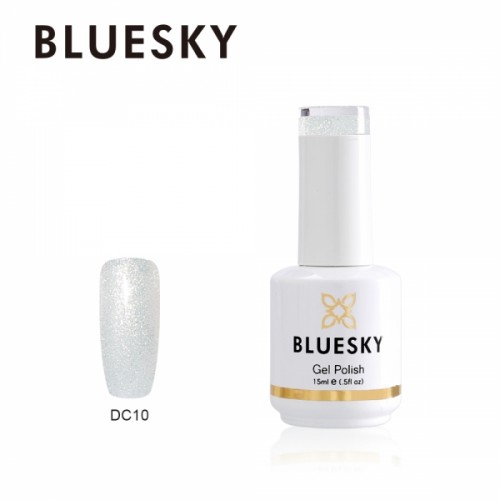 Bluesky Ημιμόνιμο Βερνίκι Νυχιών Sparkling Dc010P ,15ml