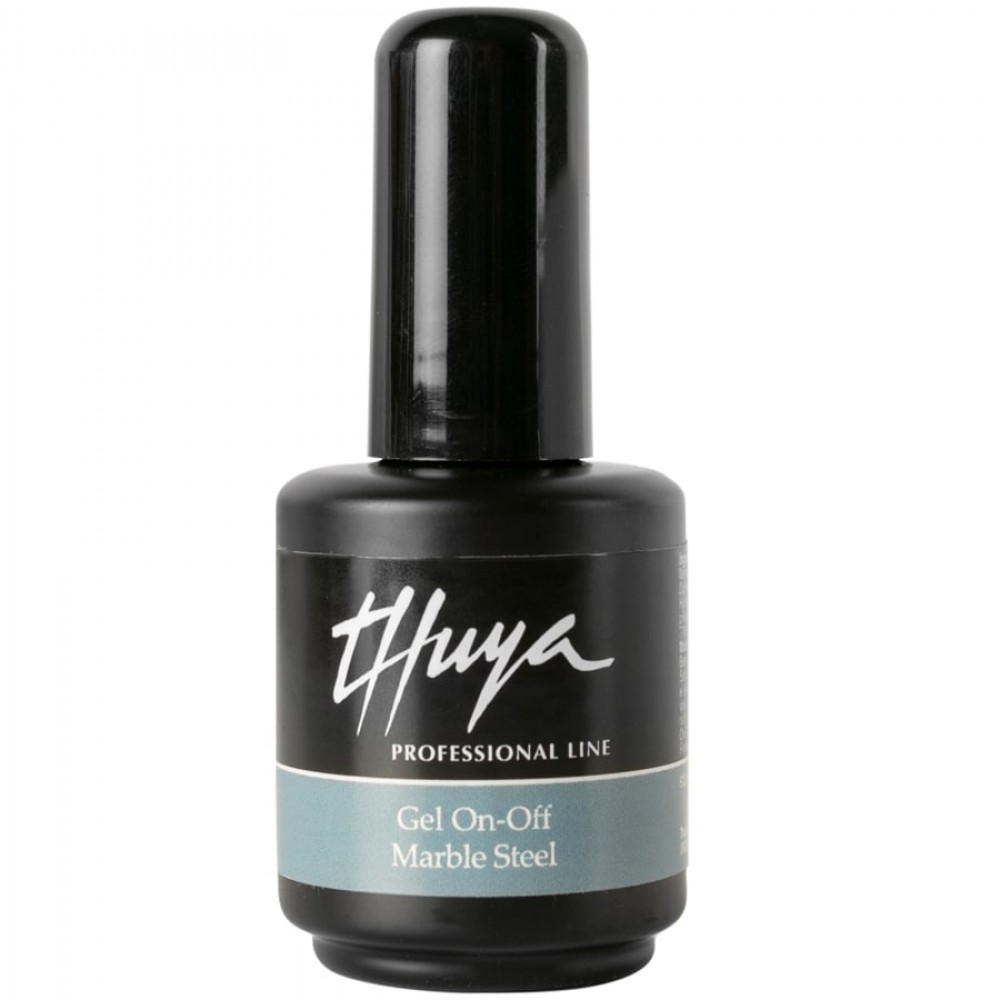 Thuya Ημιμόνιμο Βερνίκι Marble Steel 14ml K