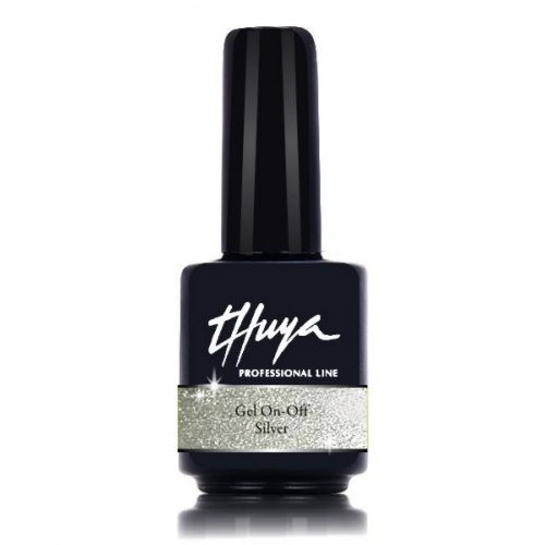 Thuya Ημιμόνιμο Βερνίκι Silver 14ml *
