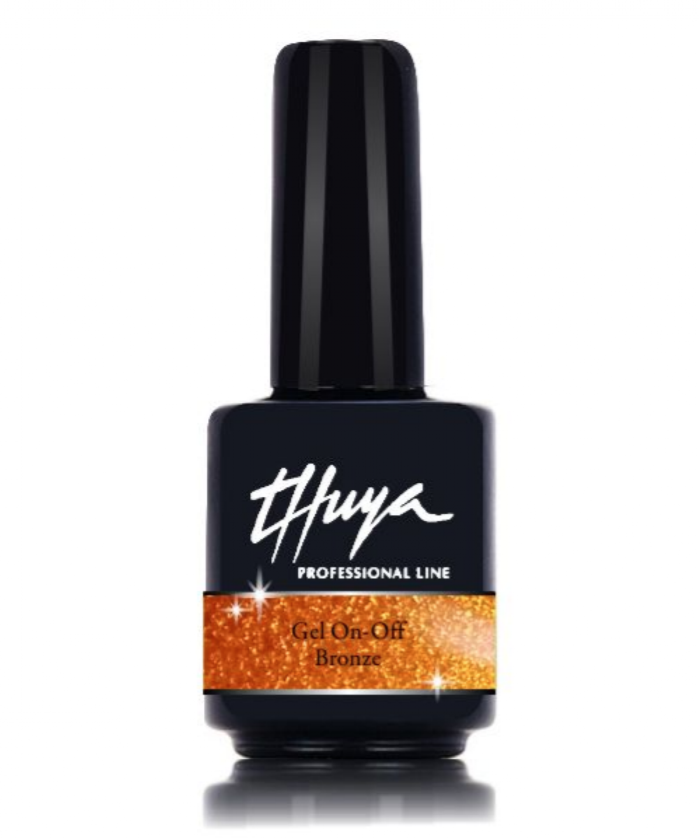 Thuya Ημιμόνιμο Βερνίκι Bronze 14ml