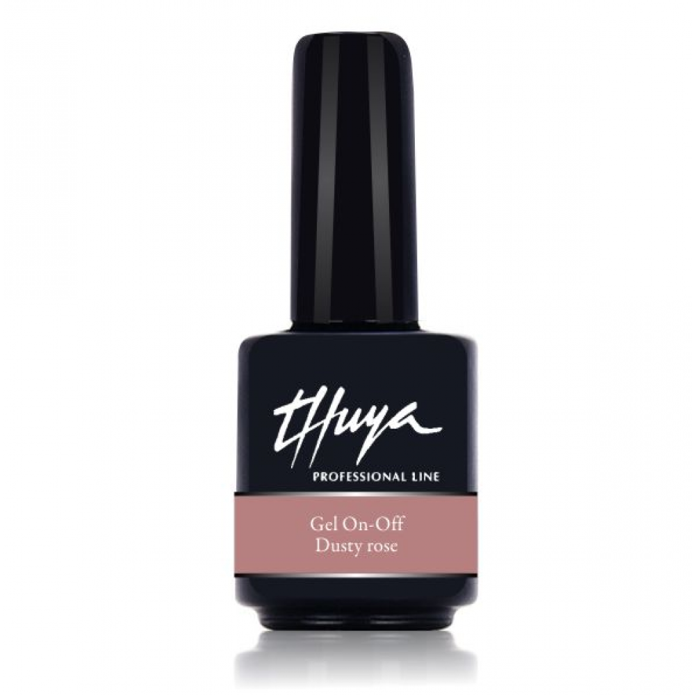 Thuya Ημιμόνιμο Βερνίκι Dusty Rose 14ml