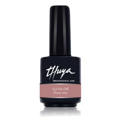 Thuya Ημιμόνιμο Βερνίκι Dusty Rose 14ml