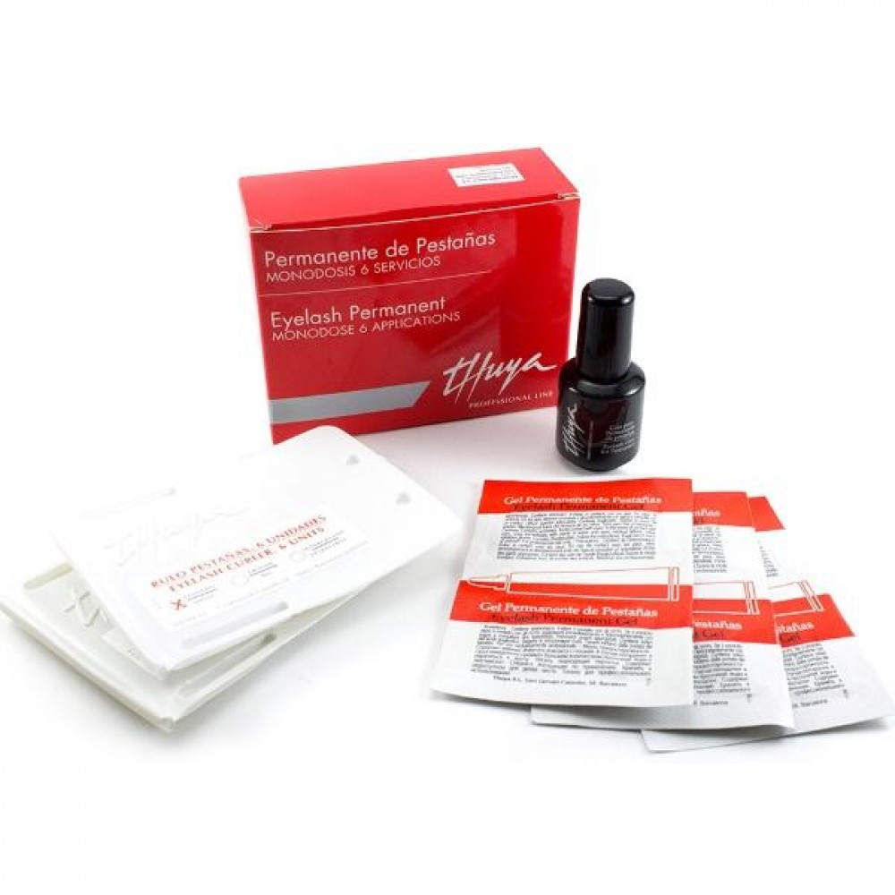 Thuya Kit Περμανάντ Βλεφαρίδων (6 Services)