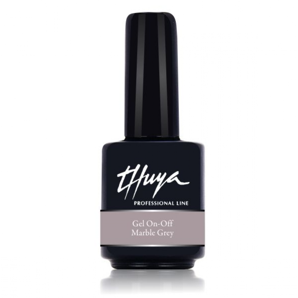 Thuya Ημιμόνιμο Βερνίκι Marble Grey 14ml