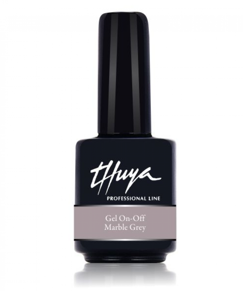 Thuya Ημιμόνιμο Βερνίκι Marble Grey 14ml