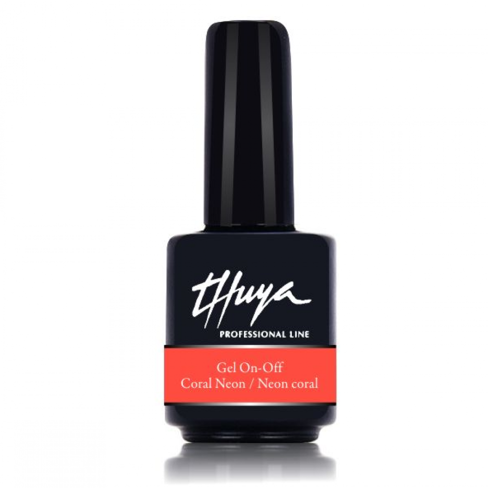 Thuya Ημιμόνιμο Βερνίκι Neon Coral 14ml
