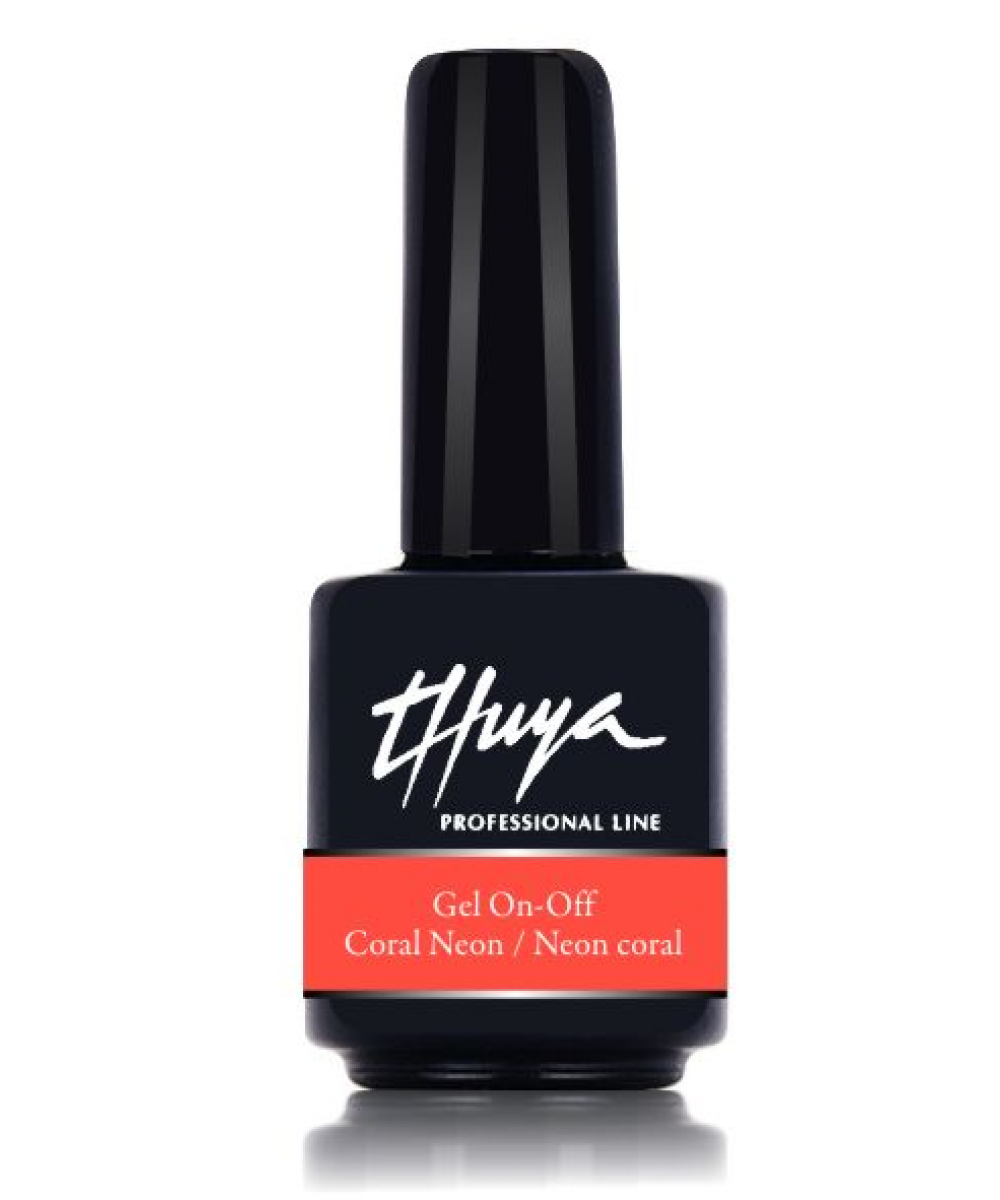 Thuya Ημιμόνιμο Βερνίκι Neon Coral 14ml