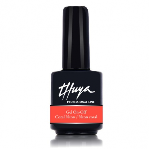 Thuya Ημιμόνιμο Βερνίκι Neon Coral 14ml