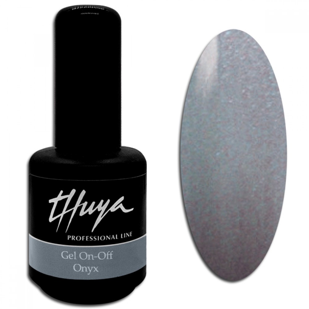 Thuya Ημιμόνιμο Βερνίκι Μανό Onyx 14ml